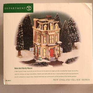 Department 56 Hale and Hardy House